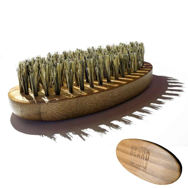 Best Boar Bristles Beard Brush for Men Grooming | Handmade Default Title 2