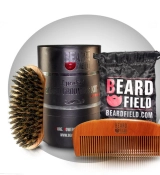 product Beard Brush and Bear