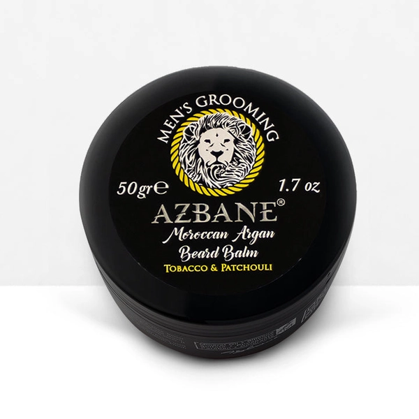 Organic Beard Balm Made with Argan oil | All natural NEW ! Tobacco & Patchouli 1