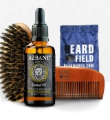 product Beard Comb & brush w