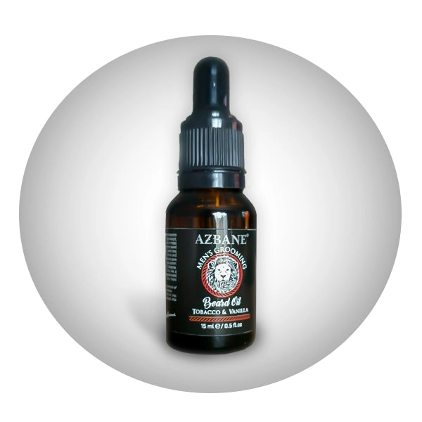 Premium Organic Beard Oil  - Tobacco & Vanilla .5 fl. oz 0