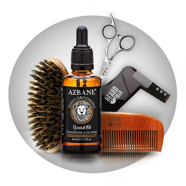 Best Grooming, Shaping & Trimming Kit | For Men's Care Routine | Make Styling Easy Vetiver and Cardamom 0